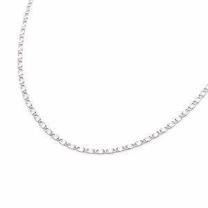 S925 Sterling Silver Mariner Link Chain
